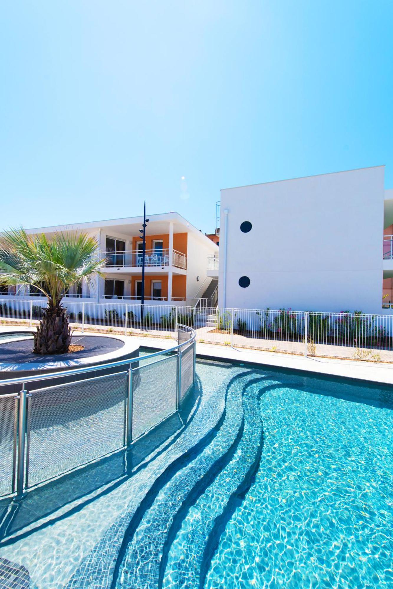 Residence Nemea Le Cap Azur Saint-Mandrier-sur-Mer Exteriér fotografie