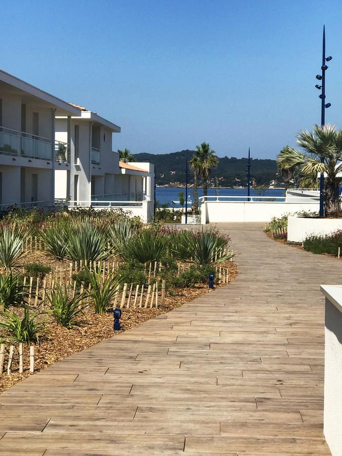 Residence Nemea Le Cap Azur Saint-Mandrier-sur-Mer Exteriér fotografie