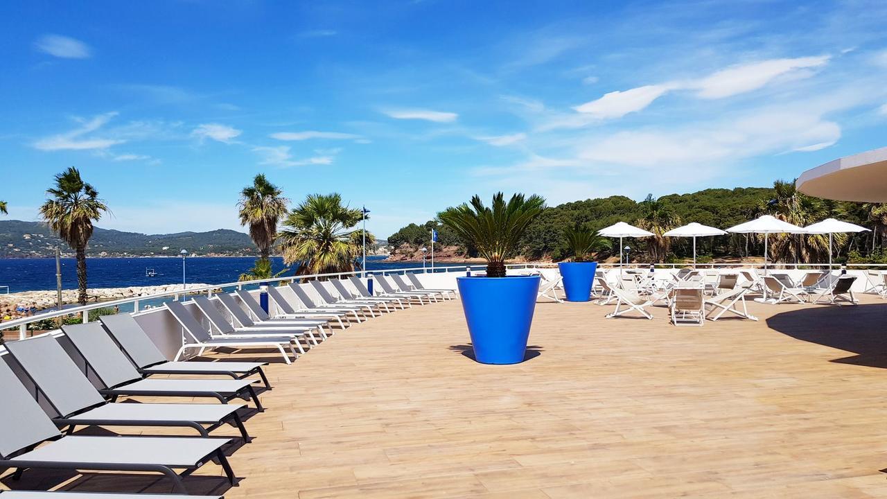 Residence Nemea Le Cap Azur Saint-Mandrier-sur-Mer Exteriér fotografie